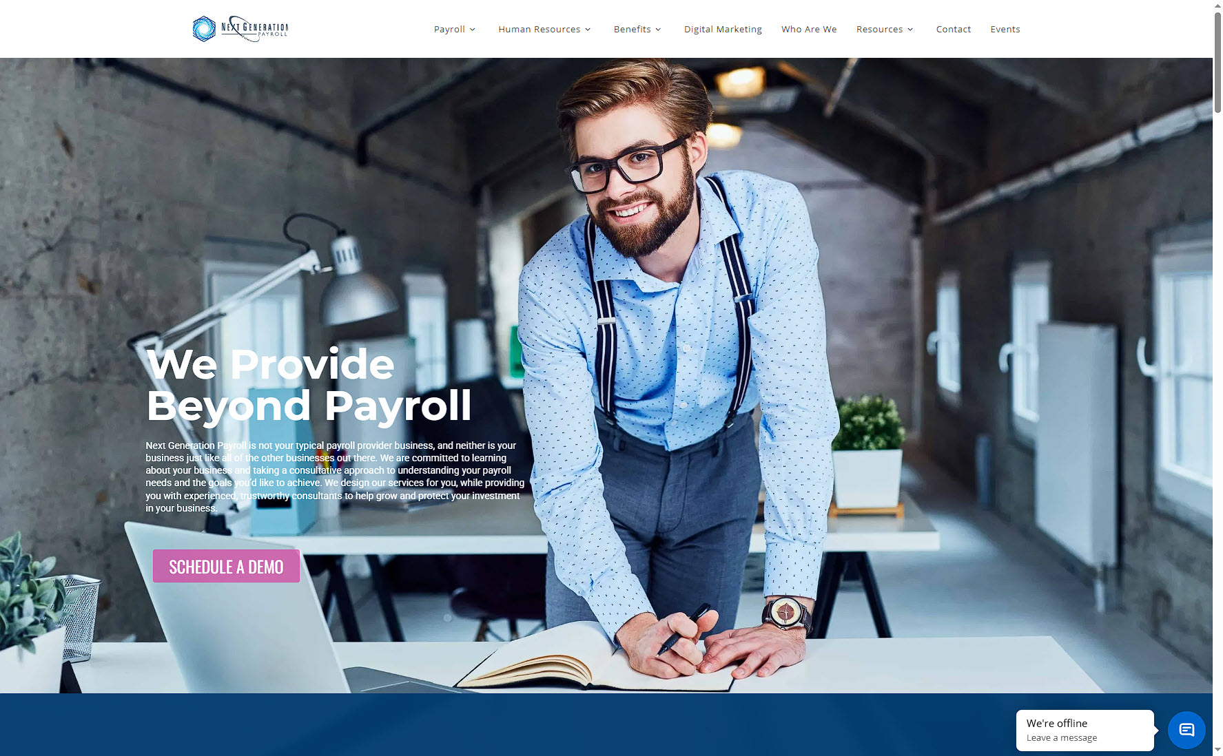 Next Generation Payroll screenshot