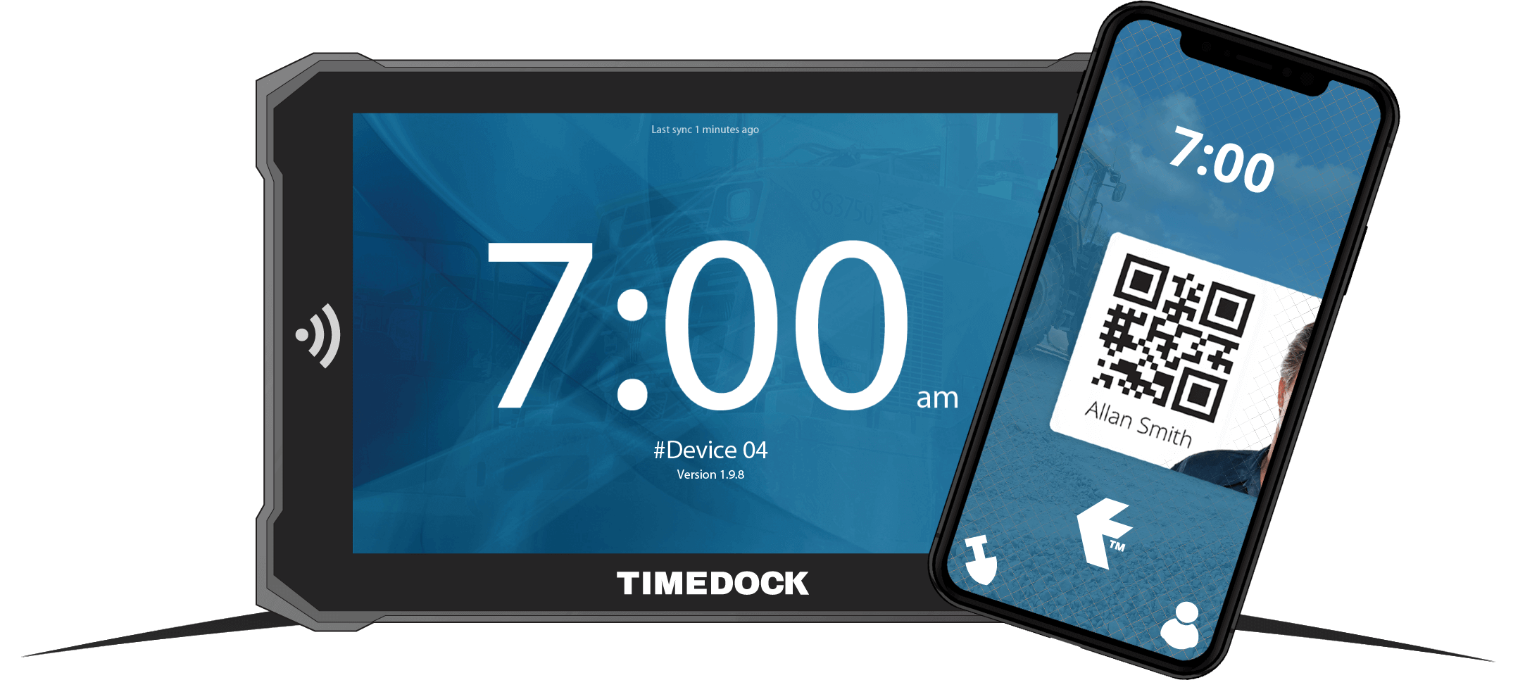 TimeDock for TFS Payroll